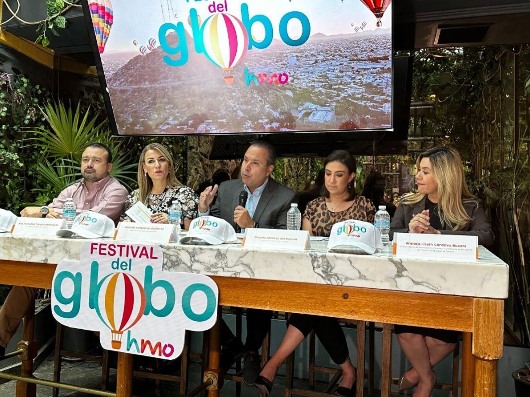Espera Hermosillo a más de 35 mil visitantes en Segundo Festival del Globo 2023