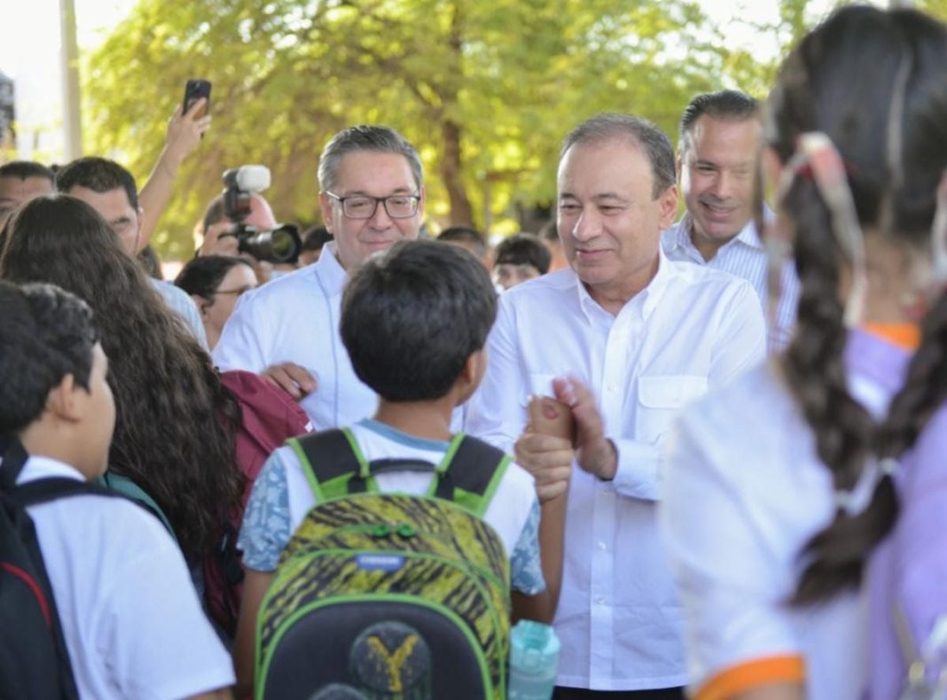 Funcionó la estrategia para el regreso a clases. Después de intensa gira