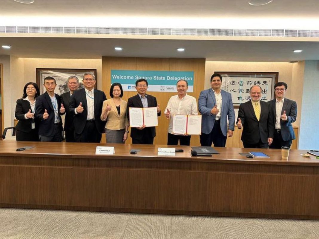 Trabajará Sonora e ITRI de Taiwán en aprovechamiento de innovación tecnológica
