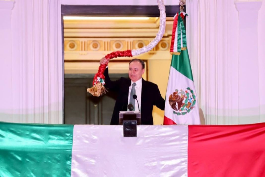 Viva la tolerancia, viva la democracia, vivan los pueblos originarios, viva el Sonora Profundo
