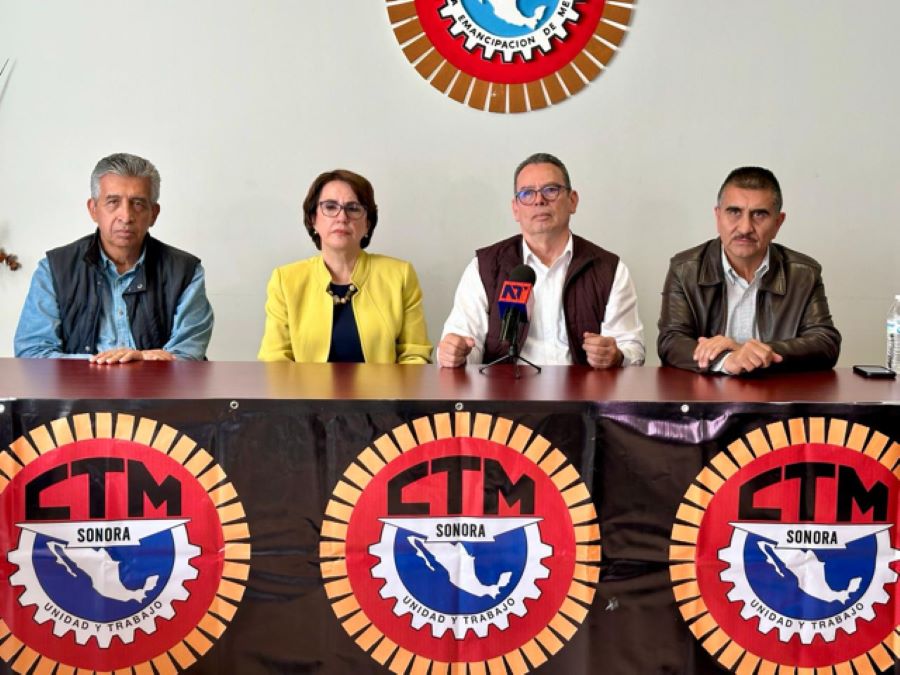 Realiza CTM Sonora Conversatorio sobre la agenda laboral pendiente
