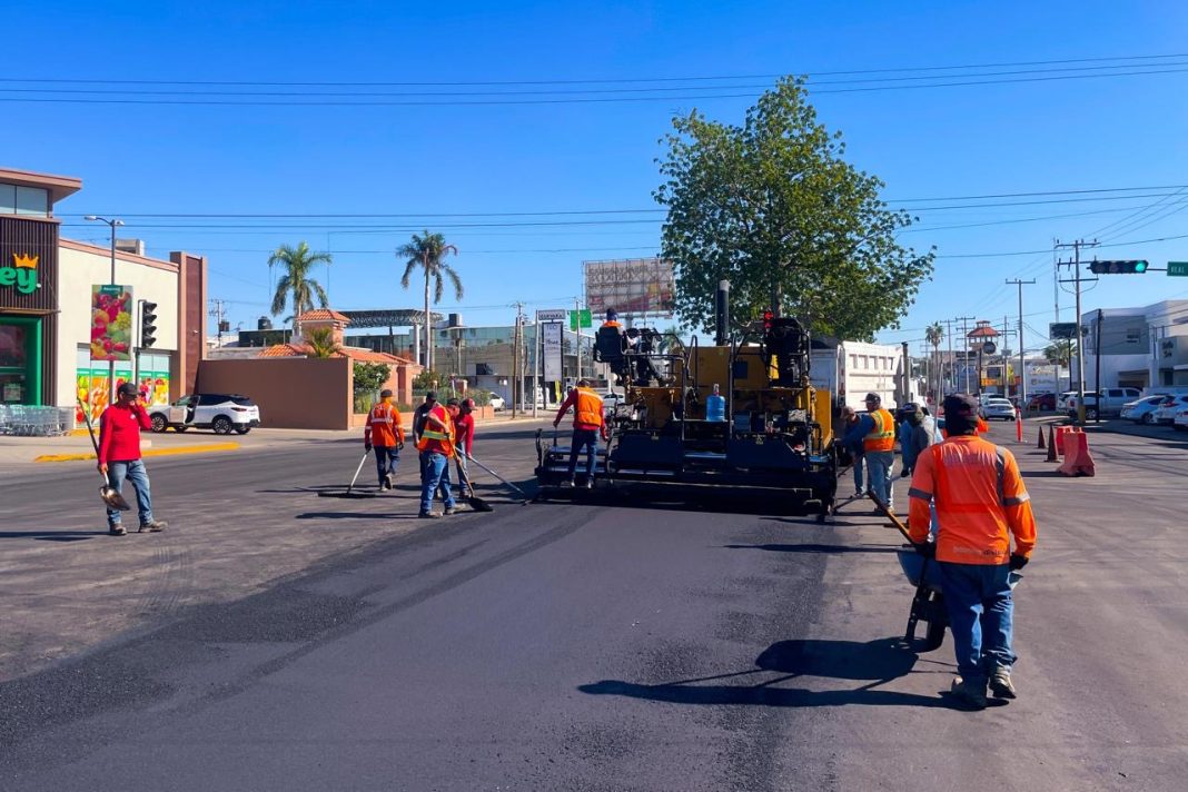 Se trabaja en habilitación de rutas alternas ante el inicio del proyecto integral paso desnivel Colosio y Solidaridad