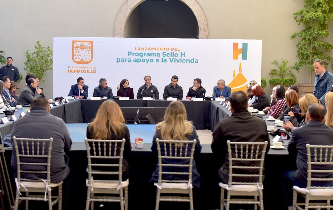Lanza Toño Astiazarán programa Sello H que impulsa la construcción de vivienda social sustentable
