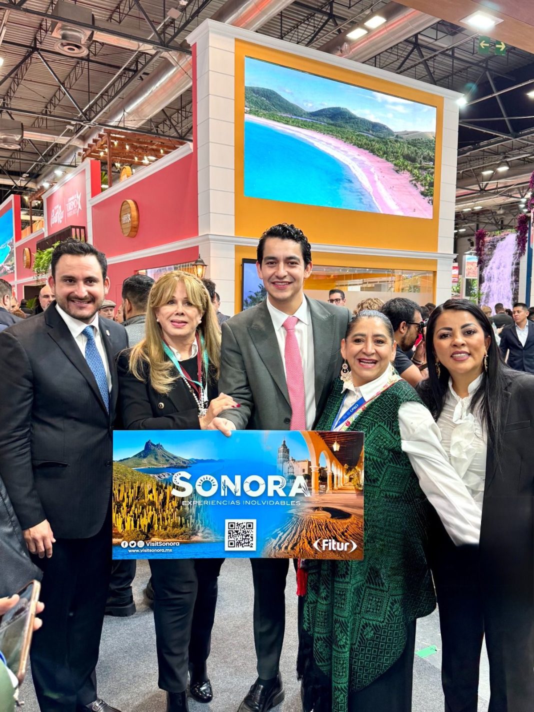 Participa Sonora en la Feria Internacional de Turismo más importante del mundo
