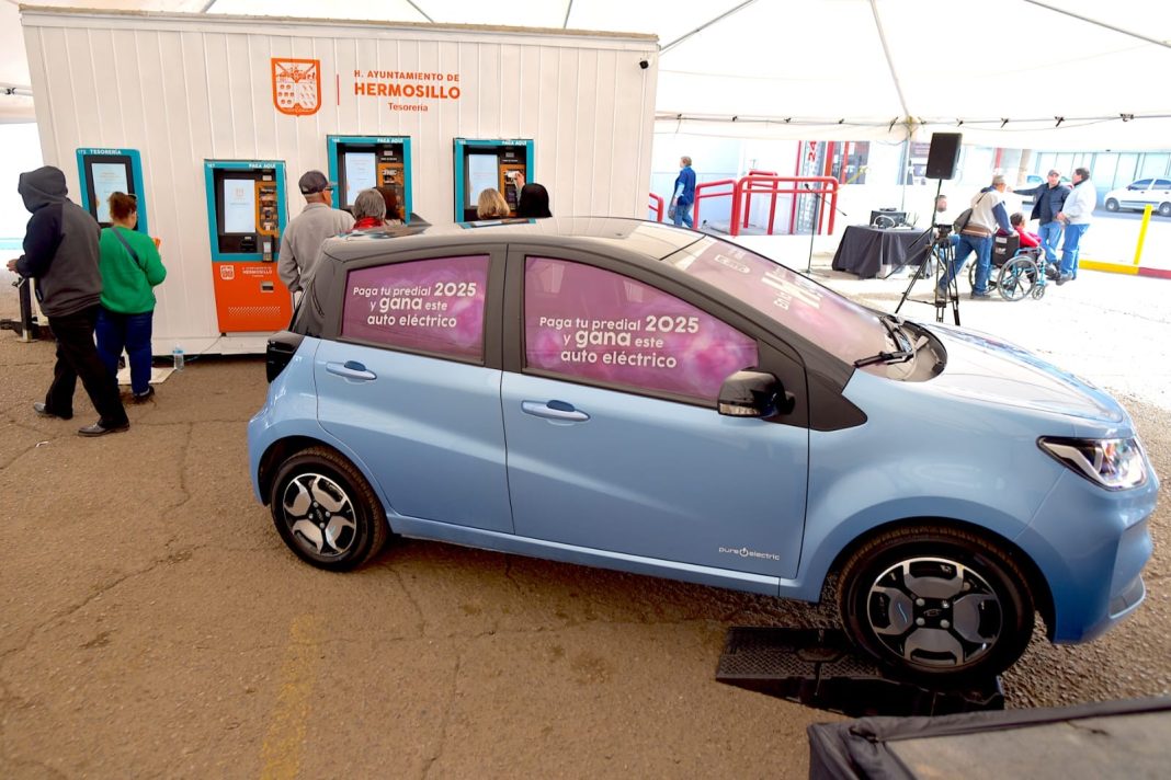Sorteará Toño Astiazarán auto eléctrico a ciudadanos cumplidos