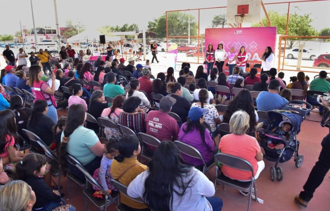 Acerca Gobierno de Sonora bienestar a las familias con la Brigada “DIF Sonora para Ti”