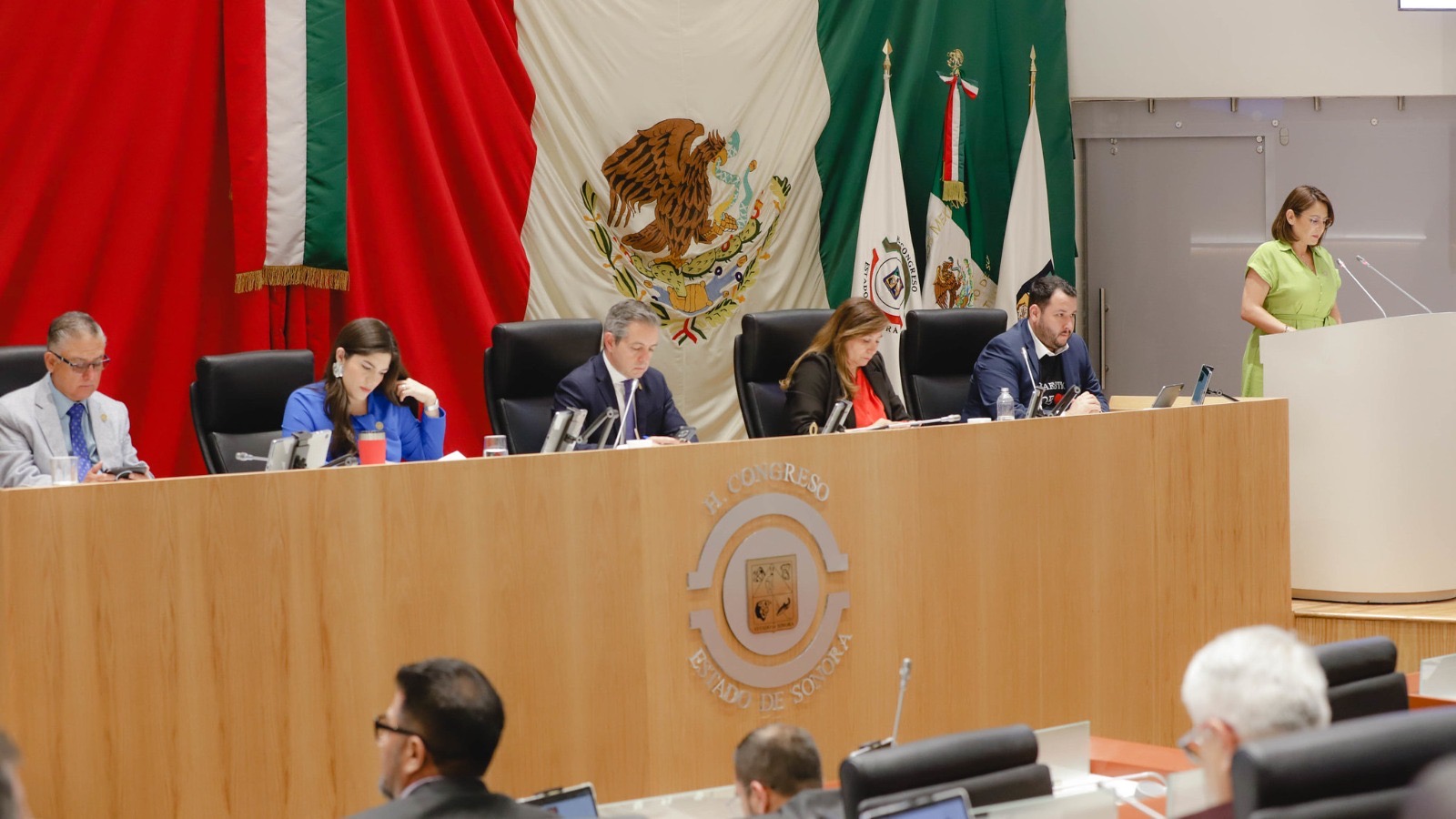 Aprueba Congreso de Sonora reformas para fortalecer el servicio social estudiantil y la corresponsabilidad social