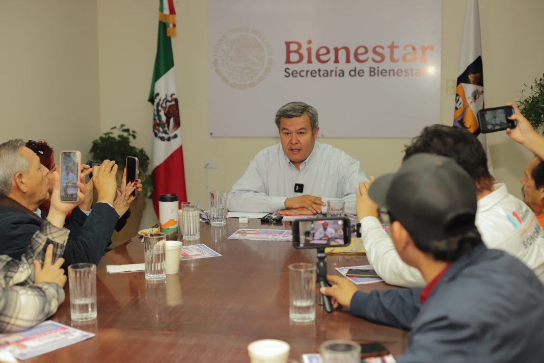 Arranca en Sonora entrega de nueve mil tarjetas a adultos mayores que se registraron los últimos dos bimestres de 2024