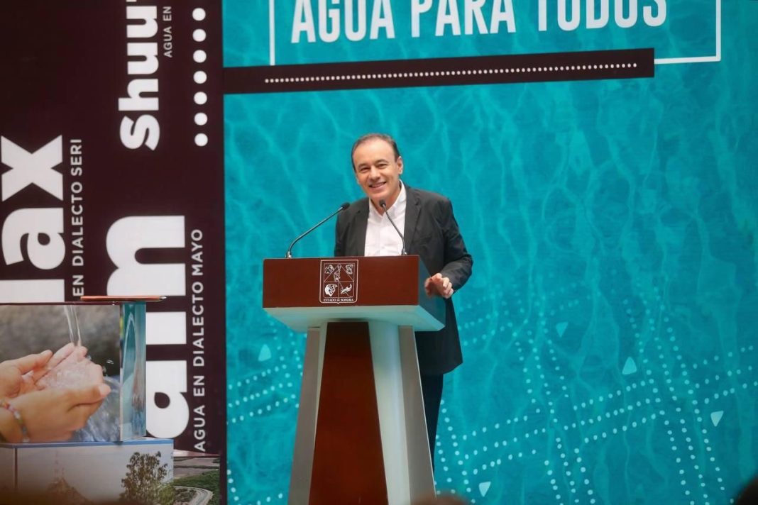 Busca Durazo garantizar agua para Sonora