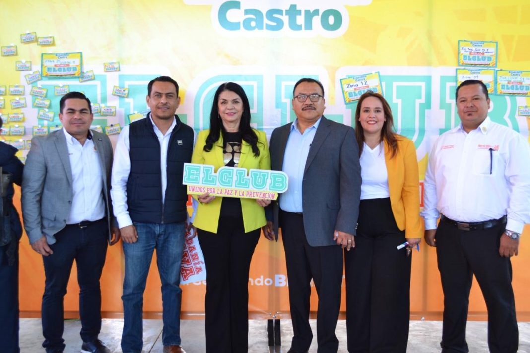 Diputada Ernestina Castro lanza en Ciudad Obregón el programa “El Club” para la prevención de adicciones