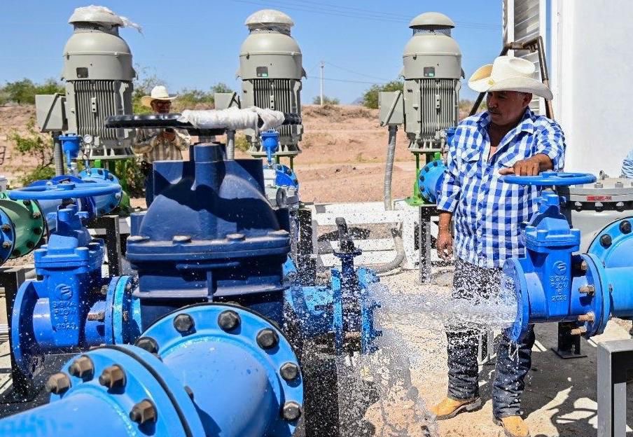 Gobernador Durazo marca agenda sobre el agua