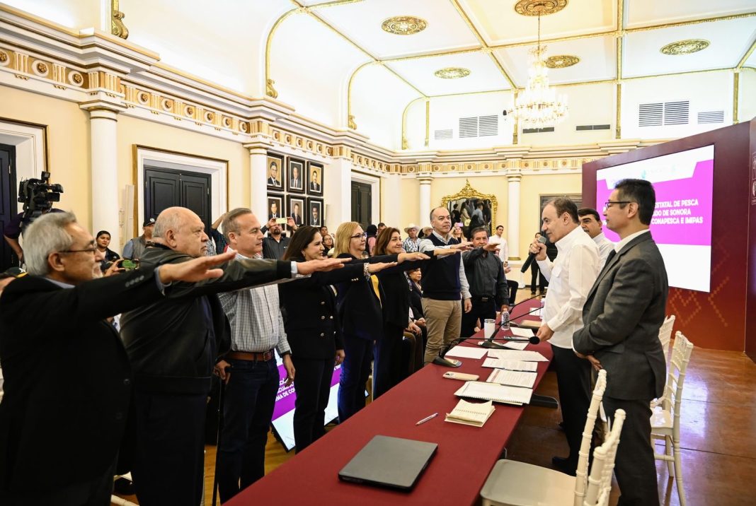 Impulsa Gobernador Durazo crecimiento del sector pesquero