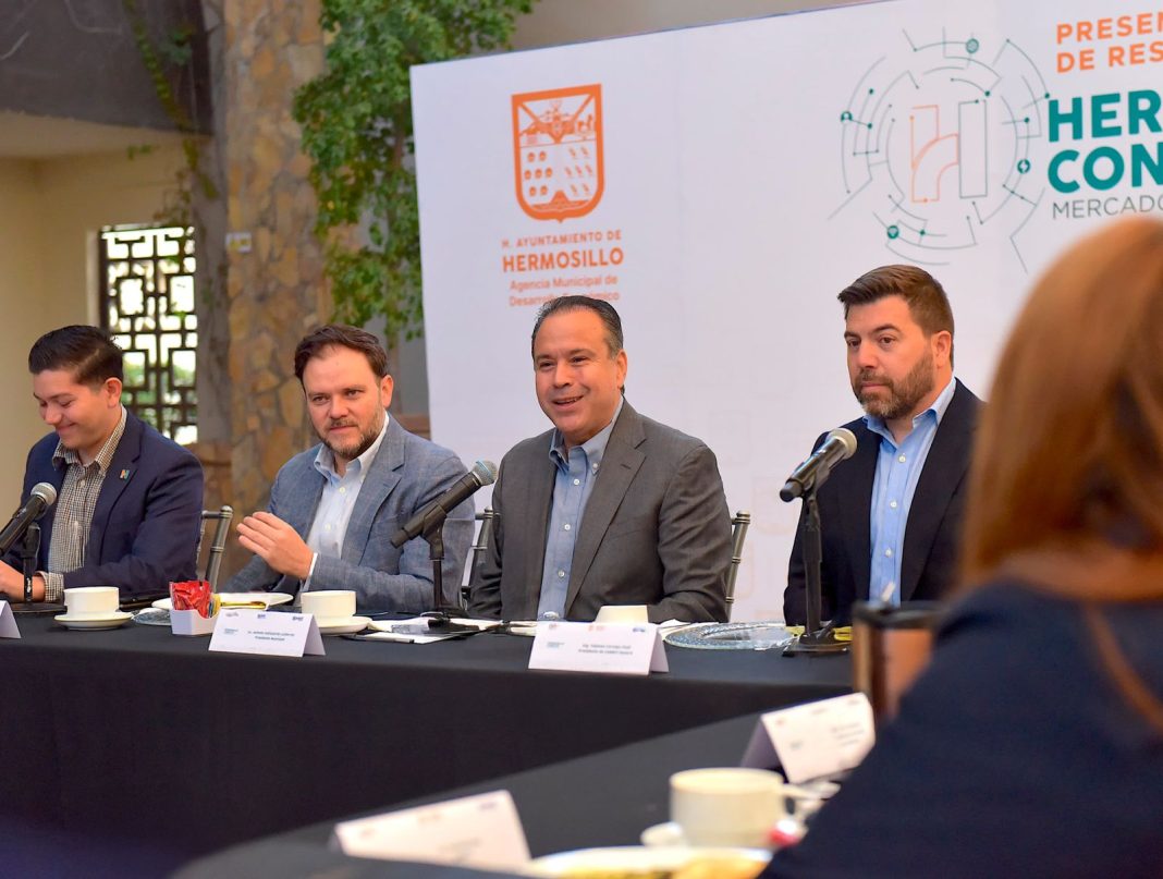 Impulsa Toño Astiazarán inversión y empleos a través del programa Hermosillo Conecta