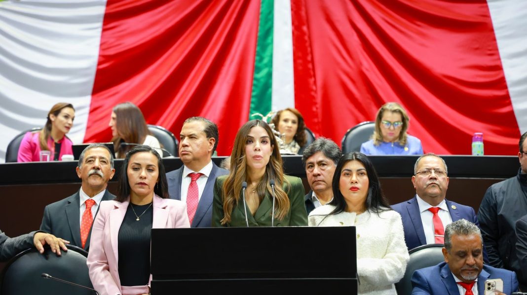 Nos corresponde defender las reformas que garantizarán un México más justo, equitativo y democrático: Diana Karina Barreras