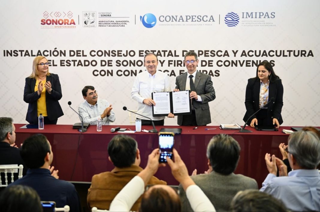 Sonora marca la pauta en pesca y acuacultura