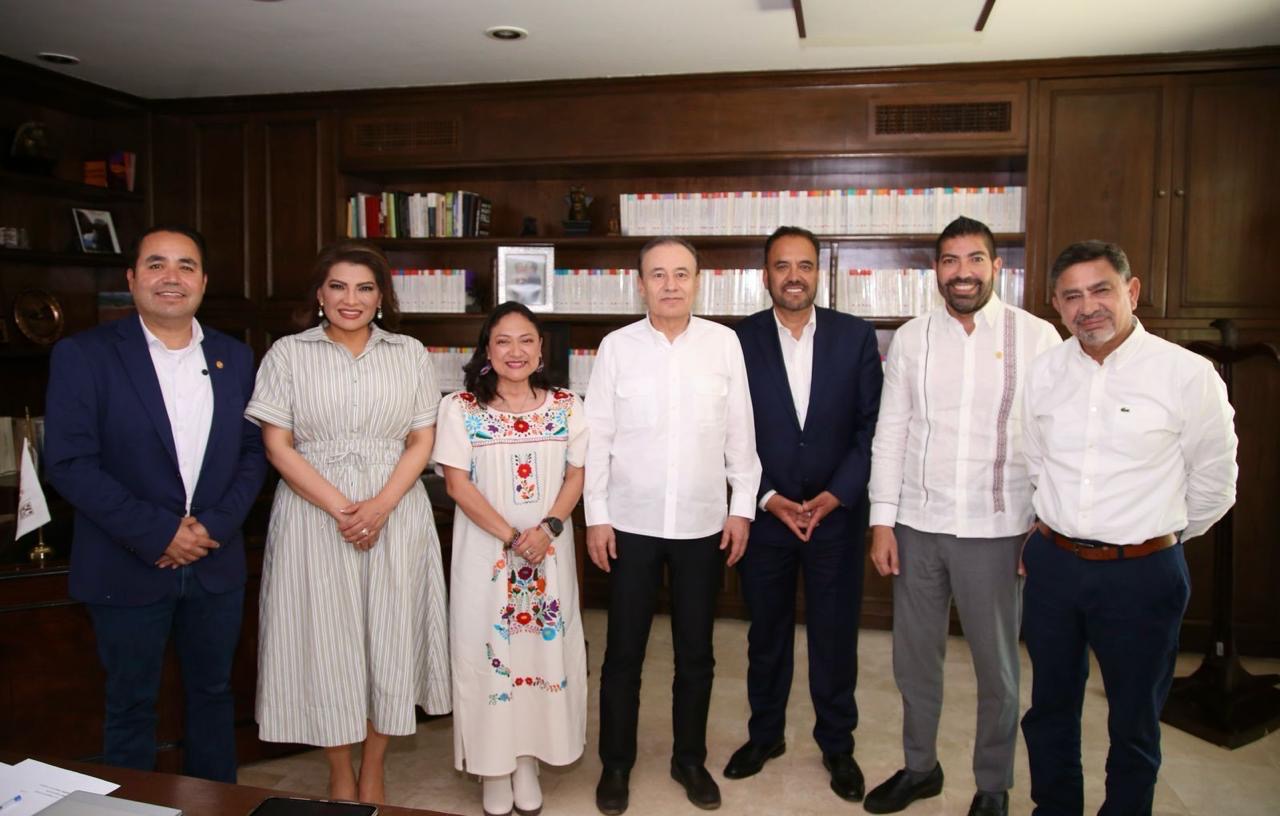 Encabezan Senadores de la República trabajos hacia Segunda Audiencia Pública en Sonora