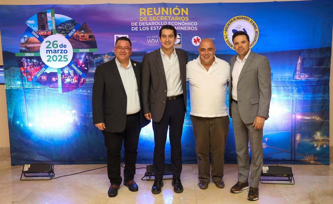 Destaca panorama minero de Sonora en Reunión de Secretarios de Desarrollo Económico de los Estados Mineros