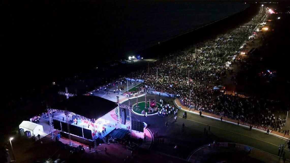 malecon huata marzo 28