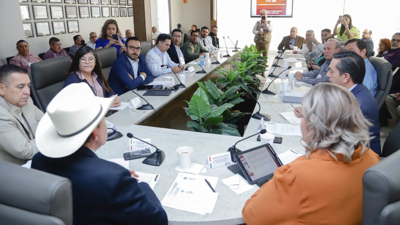 Continúa Congreso de Sonora análisis de la iniciativa de la Constancia de Notorio Arraigo
