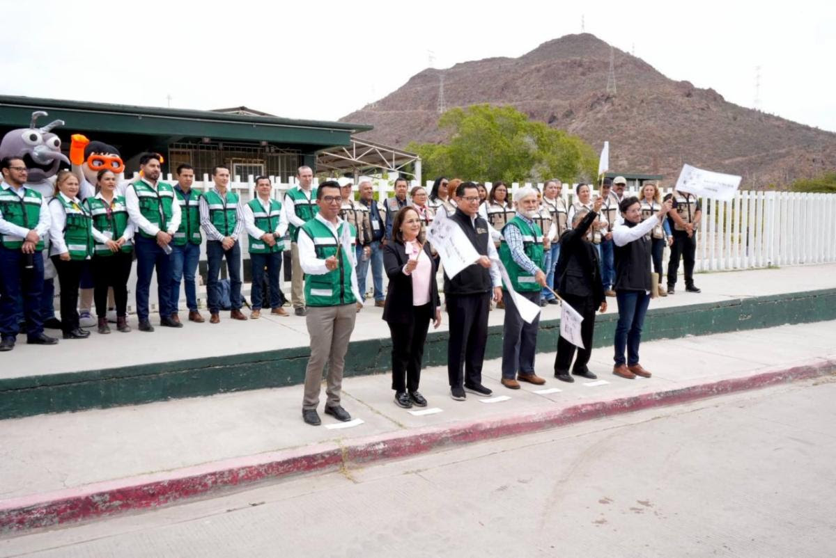 Arranca Gobierno de Sonora con Estrategia Nacional contra el Dengue