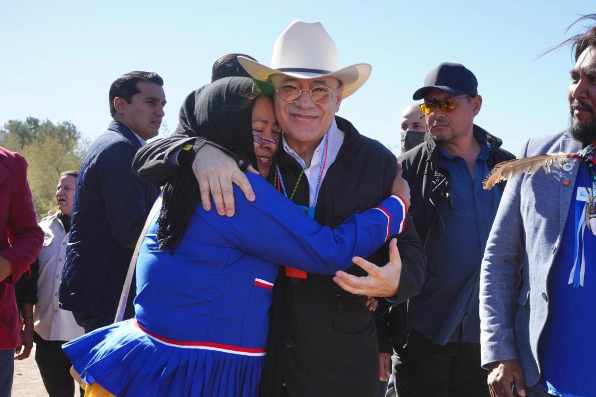 Gobernador Durazo fortalece raíces y cultura de pueblos originarios en Semana Santa