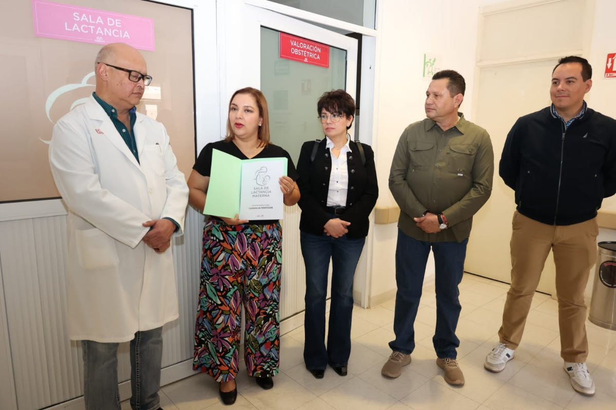 Inaugura Gobierno de Sonora cuarto lactario en Isssteson