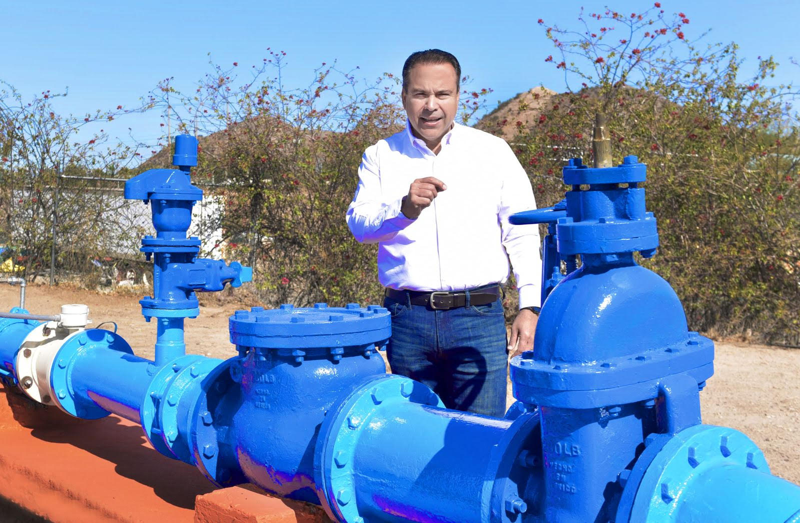 Noticias de Hoy: Informa Toño Astiazarán avance en inversión para abasto de agua con más pozos, telemetría y planta tratadora