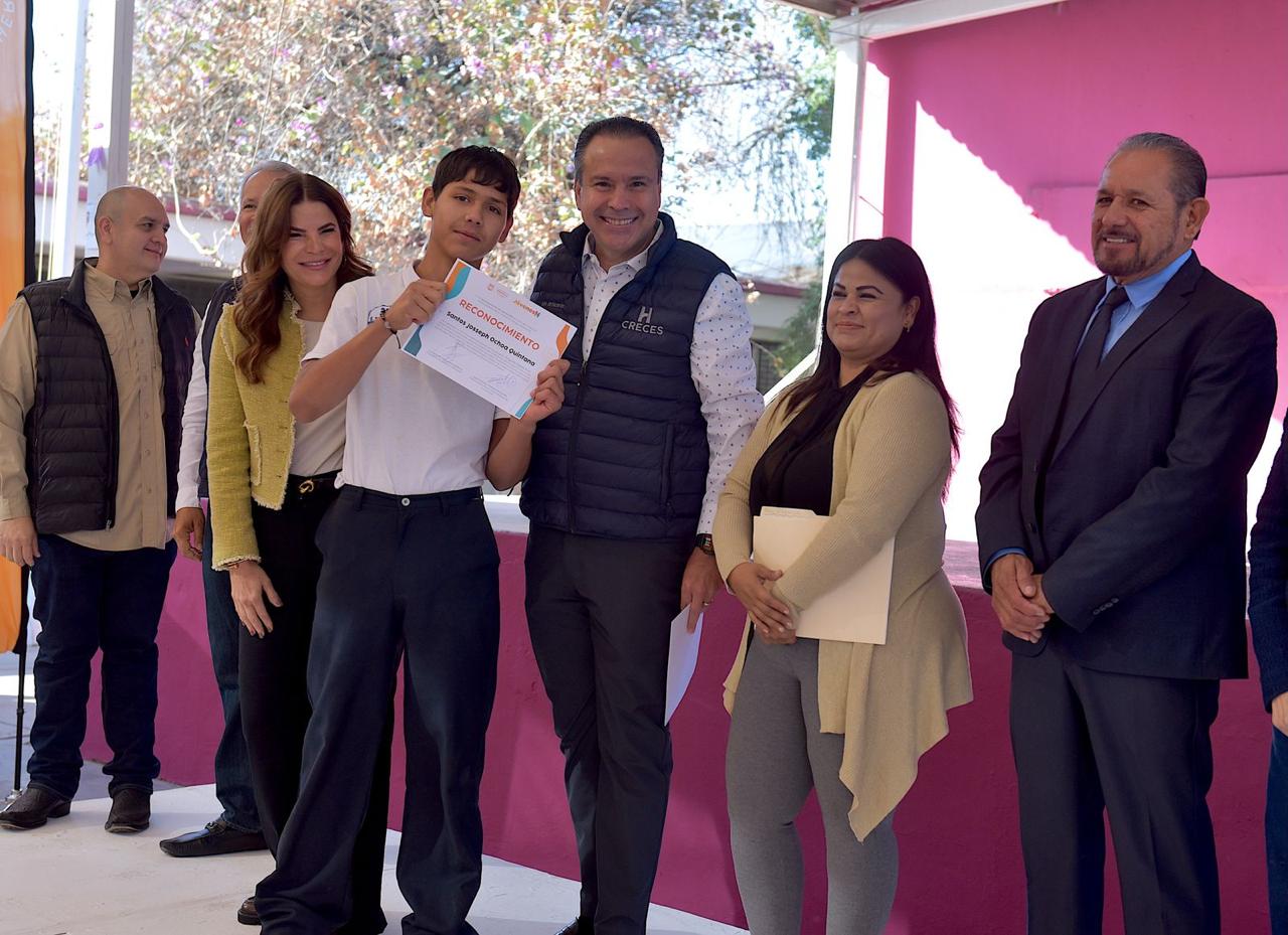 Promueven Toño Astiazarán y Patty Ruibal cultura de reciclaje y sano desarrollo en la niñez y la juventud