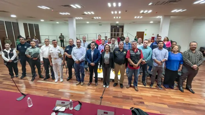 Las Noticias al Momento - Encabeza Karla Córdova González el Consejo Municipal de Protección Civil