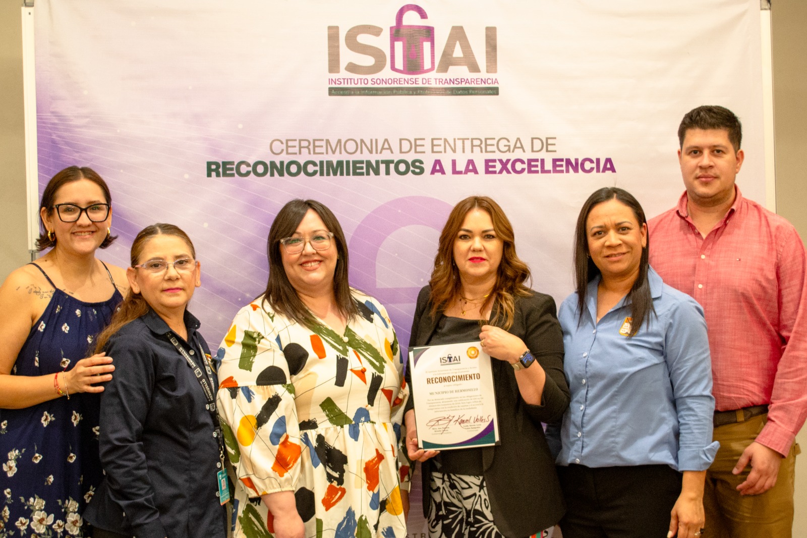 Las Noticias al Momento - Reconoce ISTAI a Gobierno de Hermosillo por lograr una calificación de 100 en transparencia