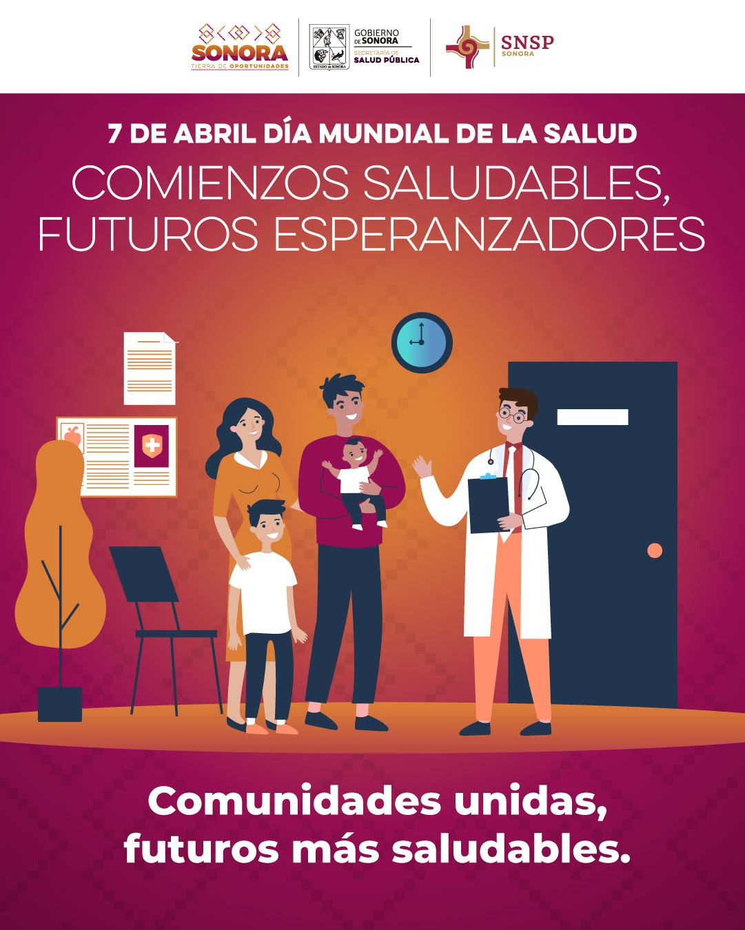 Noticias de Hoy: Sonora se suma a la celebración del Día Mundial de la Salud