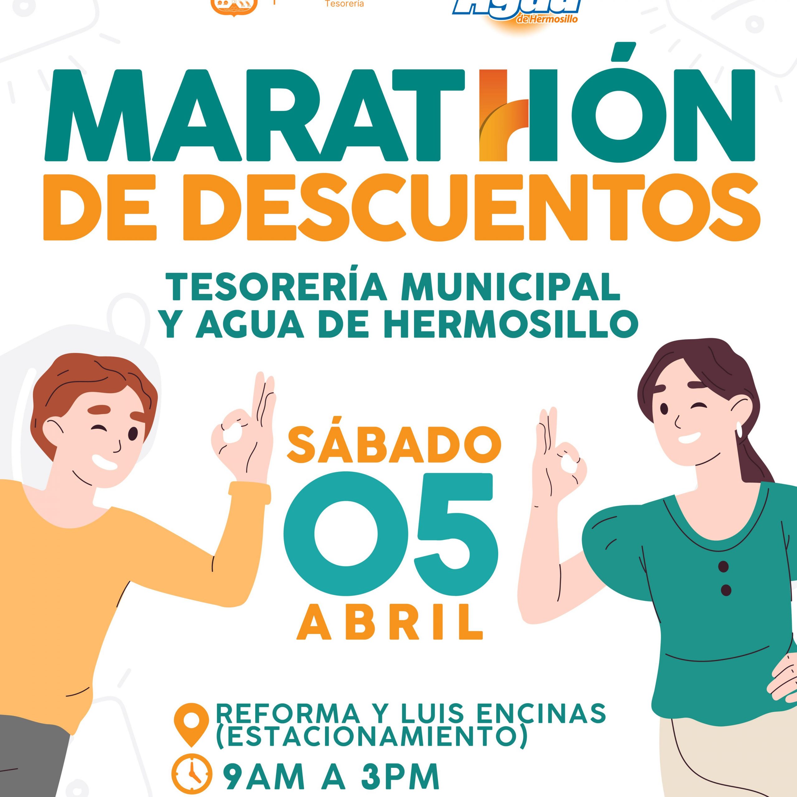 Tendrán contribuyentes tercer Maratón de Descuentos este sábado 5 de abril