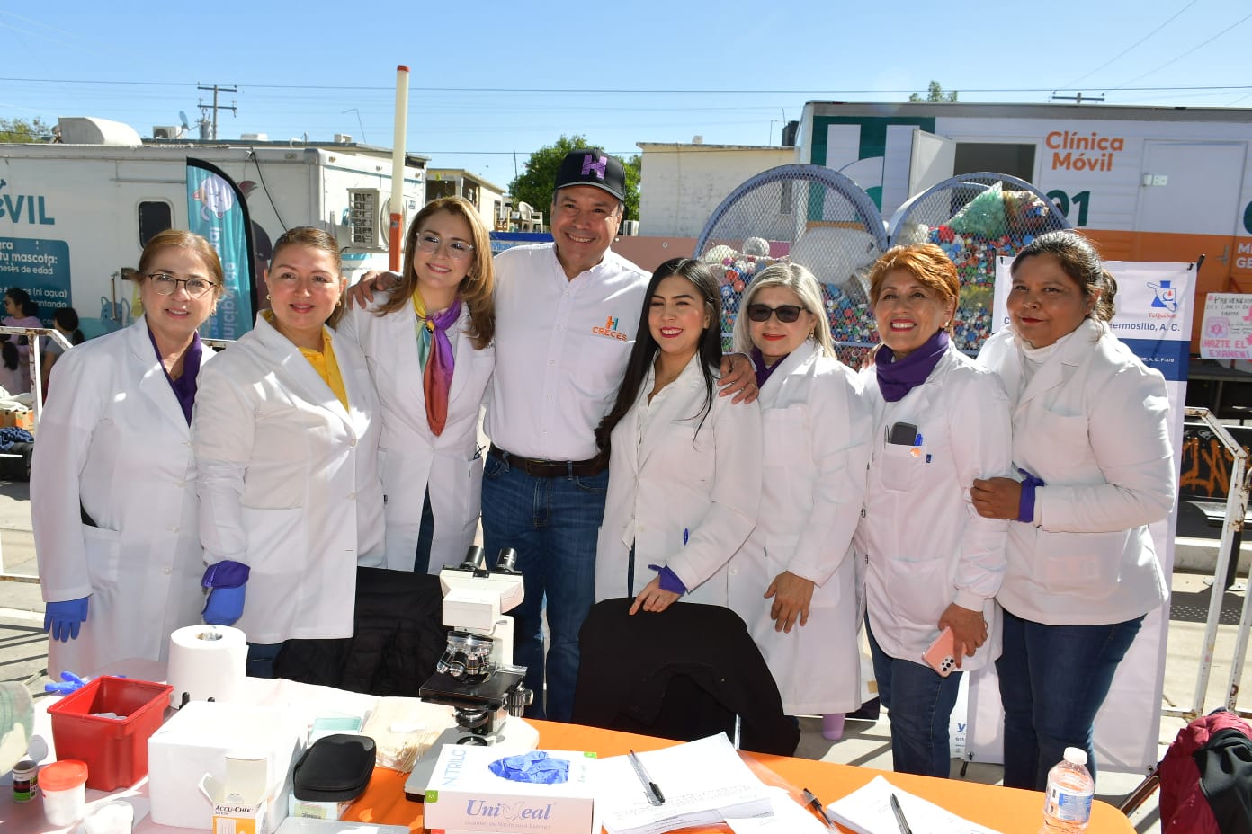 Trabaja Toño Astiazarán en generar más oportunidades para las mujeres