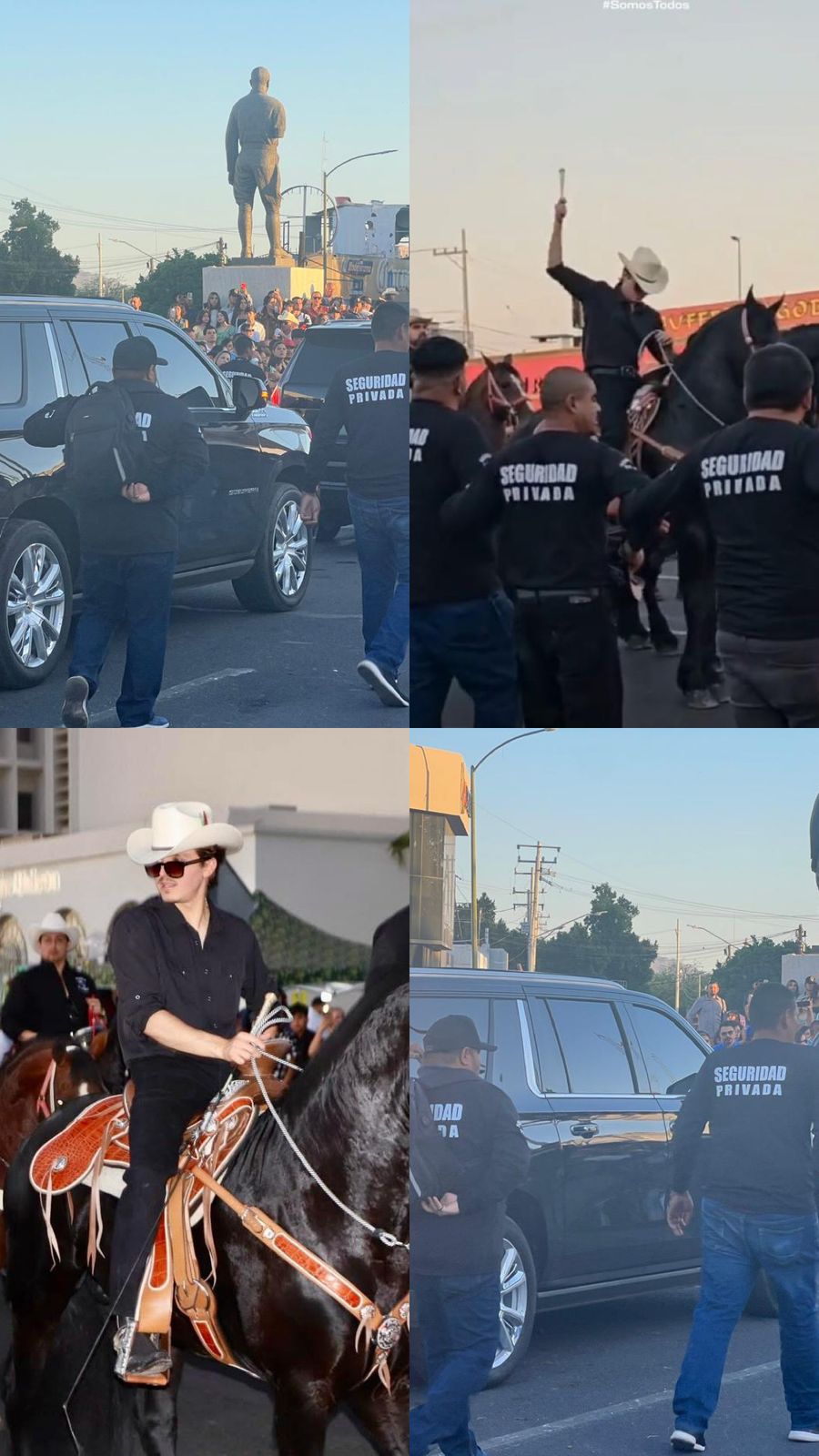 Columna Para los de a Pie: Cantante de narcocorridos invitado de honor en desfile ganadero, lo que faltaba