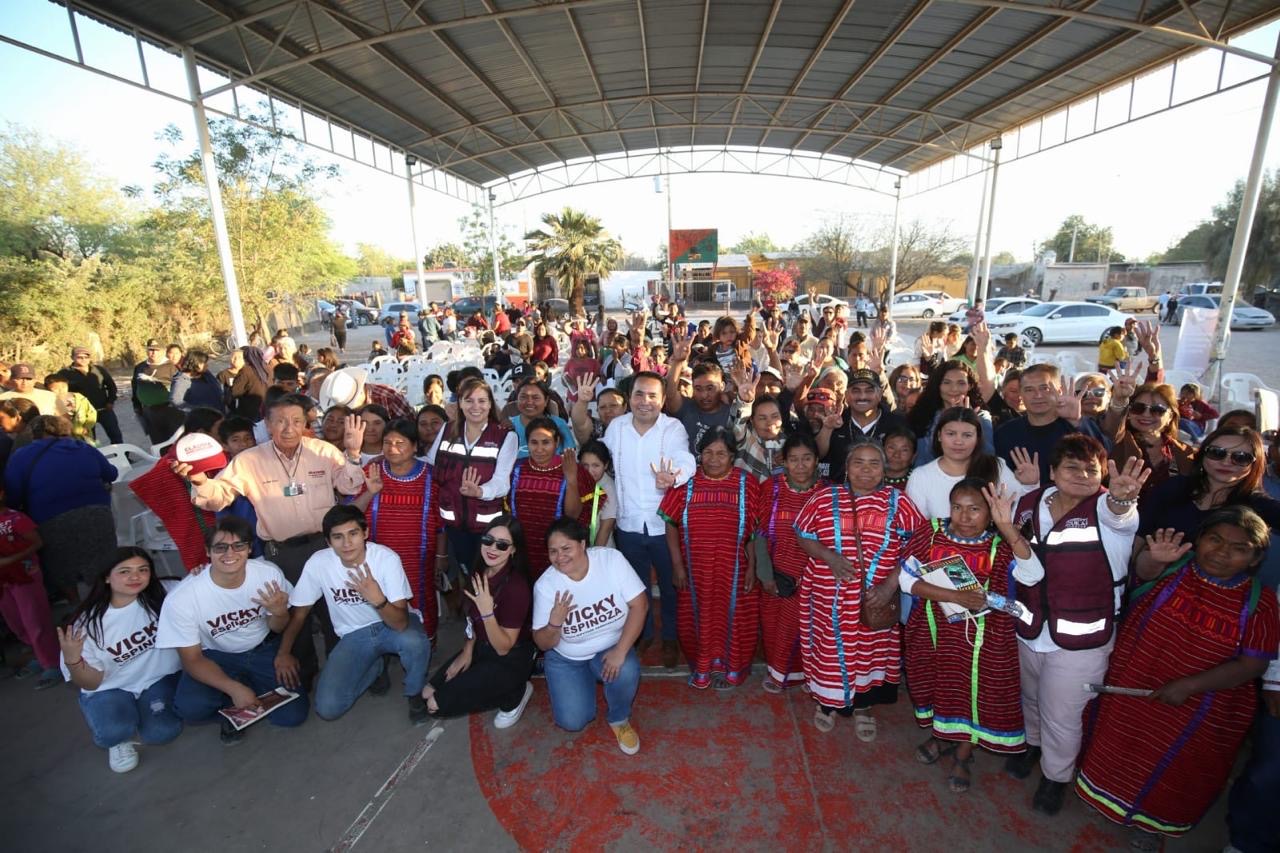 Desde el corazón de Miguel Alemán, el pueblo habla y la transformación responde: Heriberto Aguilar