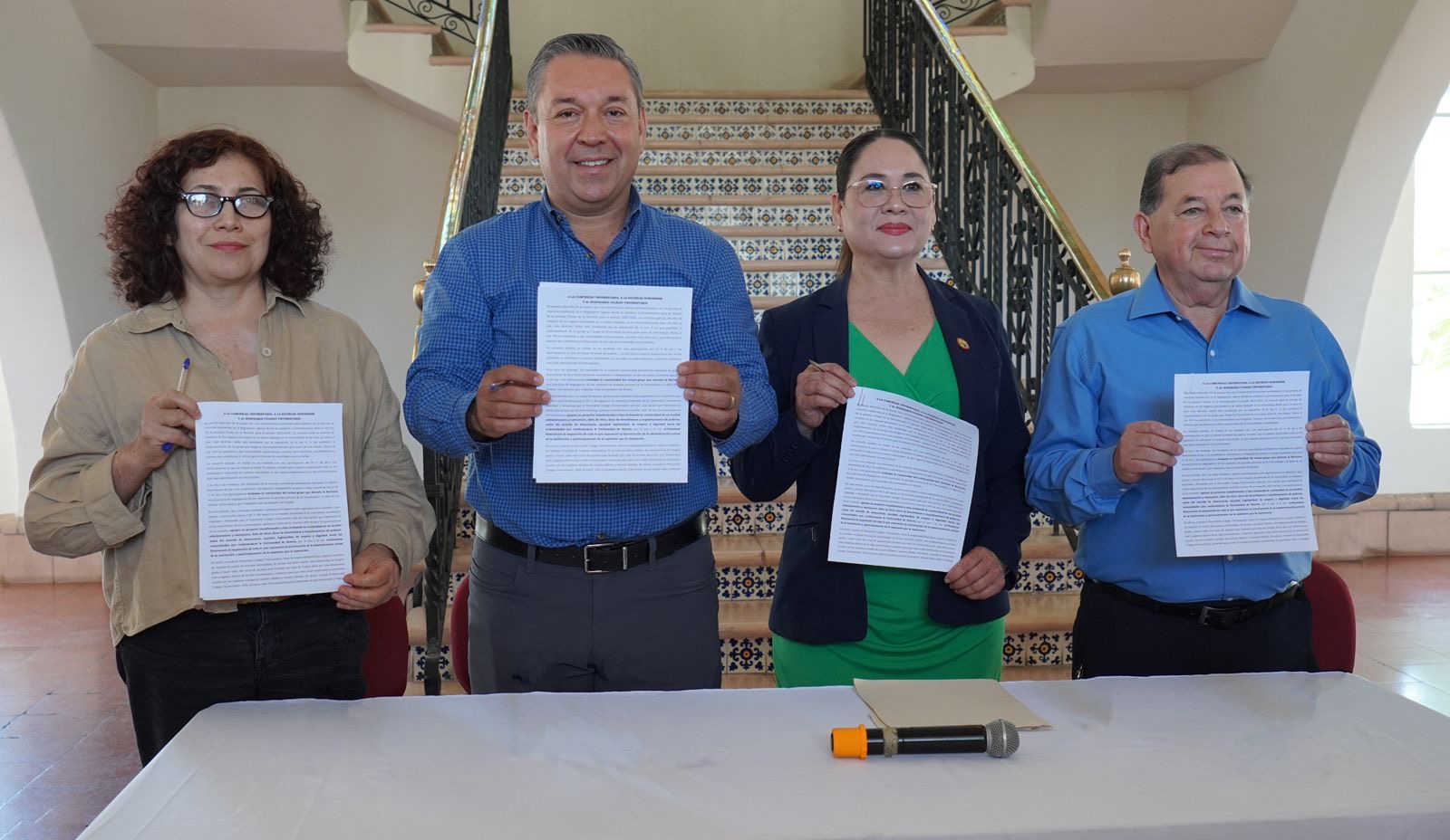 La comunidad universitaria votó por un cambio transformador en la UNISON y rechaza la continuidad en la rectoría