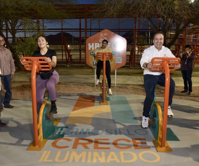 Lanza Toño Astiazarán BEECI programa innovador de bicicletas estacionarias públicas que generan electricidad