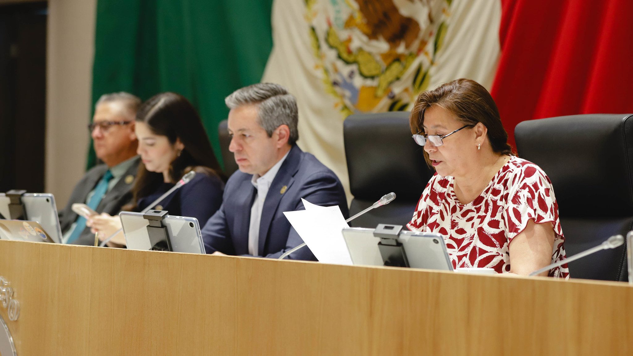 Da trámite Congreso de Sonora a correspondencia de ayuntamientos y turna asuntos a comisiones