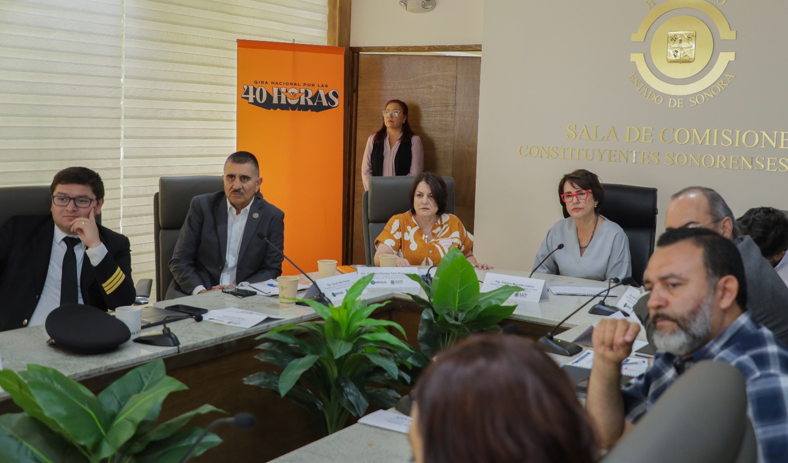 Promueve Congreso de Sonora diálogo sobre la reducción de la jornada laboral