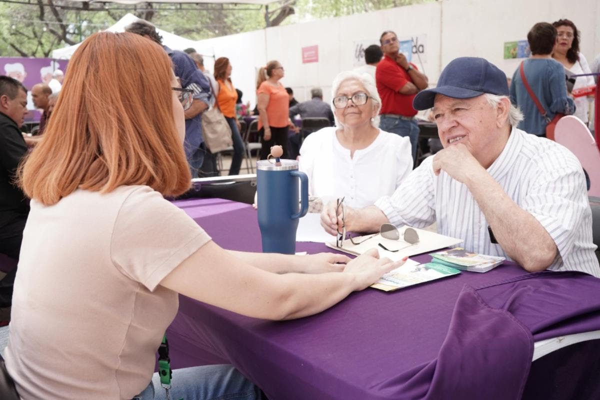 Gobierno de Sonora realiza la Primera Feria del Empleo para Personas Mayores