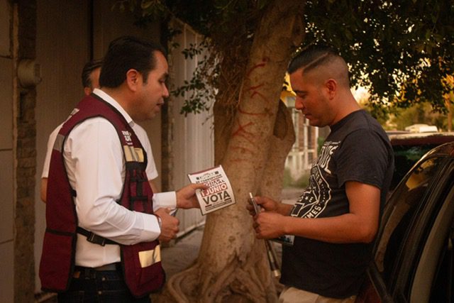 El pueblo está listo para transformar el Poder Judicial”: Heriberto Aguilar