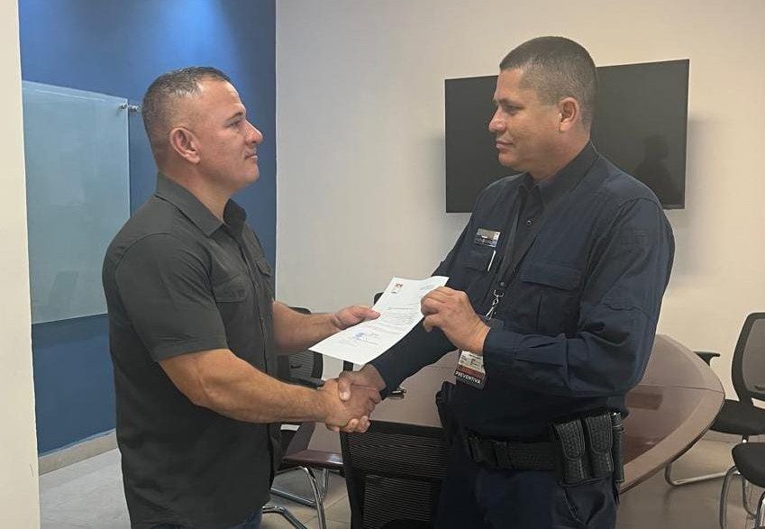 Designan a Comisario Jefe y Director de la Policía Preventiva de Hermosillo