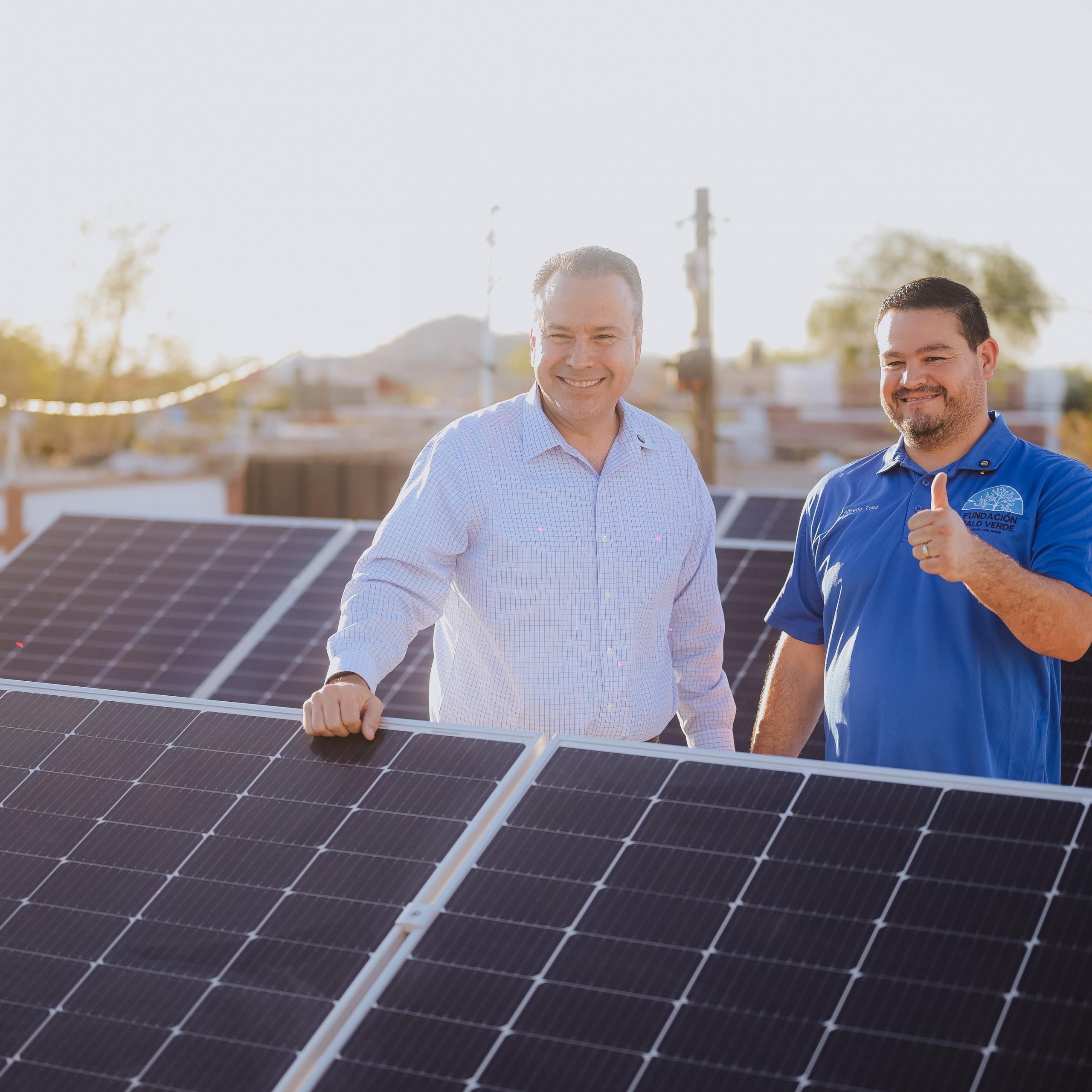 Destaca Toño Astiazarán ahorro de 83% en recibo de luz en centro CIDA con programa Peso Solar