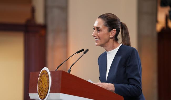 Presidenta propuso a su homólogo estadounidense, acuerdo en seguridad, migración, comercio y reconocimiento a las familias mexicanas en EUA