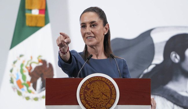 La tarea de las nuevas ministras y ministros de la SCJN no es actuar políticamente, sino darle acceso a la justicia a todos: Presidenta