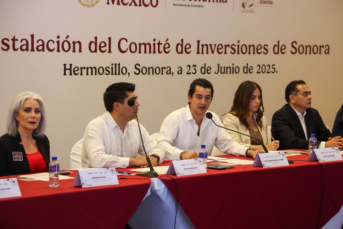 Instala Secretaría de Economía federal en Sonora el cuarto Comité Promotor de Inversiones a nivel nacional