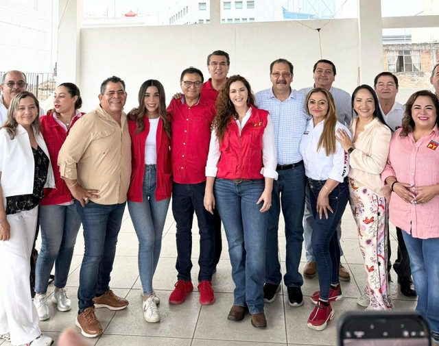 Los sonorenses Diana Karina Barreras y Ramón Flores participaron en el importante crecimiento del PT en Veracruz
