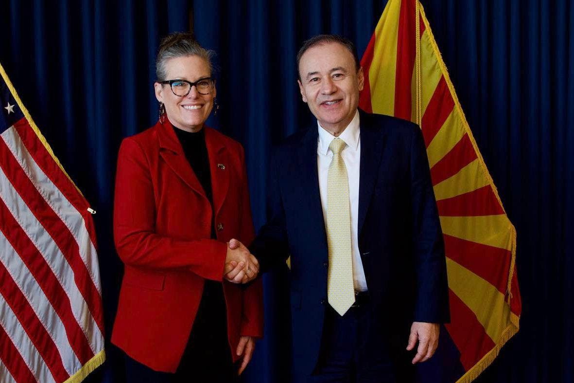 Todo listo para próxima Plenaria Arizona-México encabezada por el Gobernador Durazo y la Gobernadora Hobbs