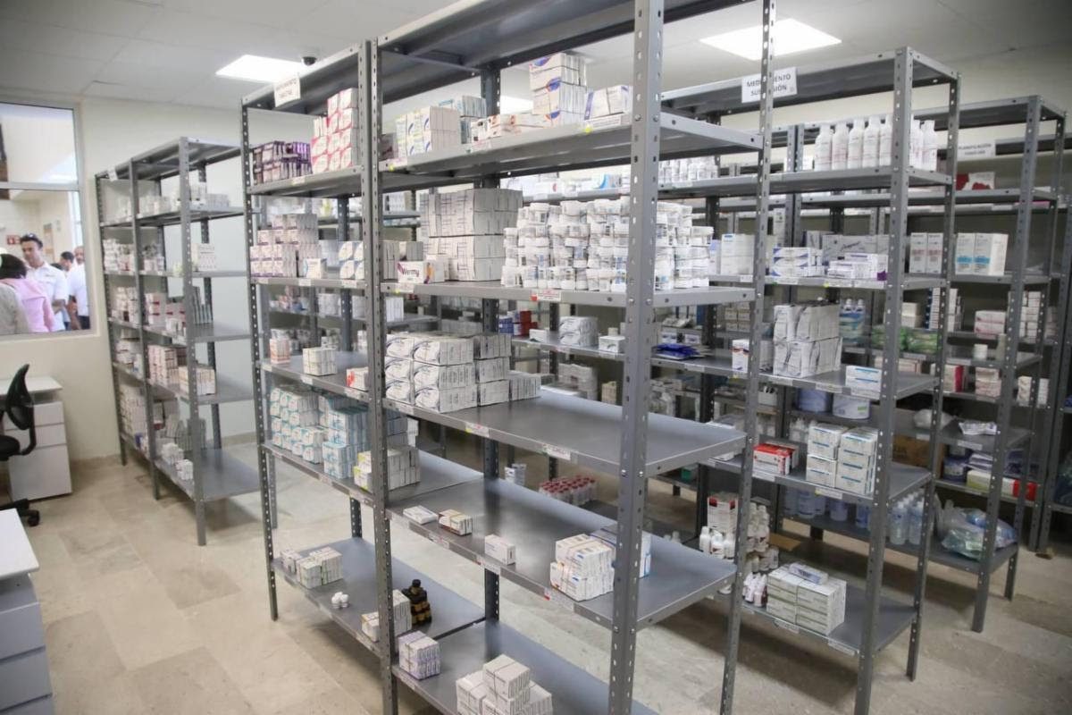 Gobernador Durazo refuerza abasto de medicamentos con inversión histórica de más de 200 millones