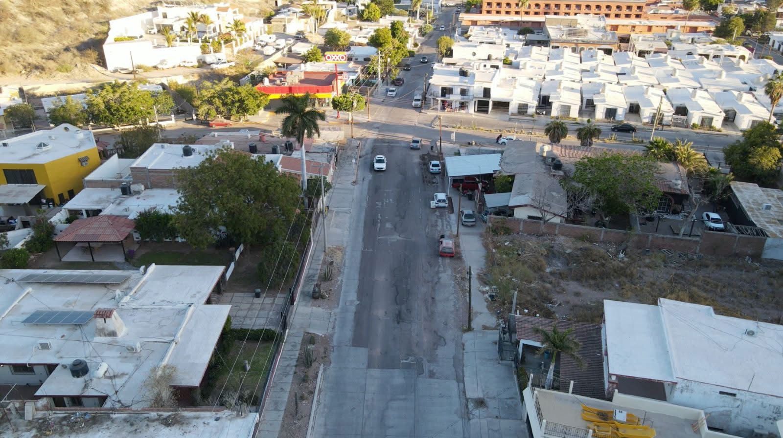 Presenta Ayuntamiento de Obras avances en obras de pavimentación